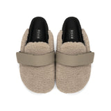 Fuzzy Loafer Mule Faux Shearling