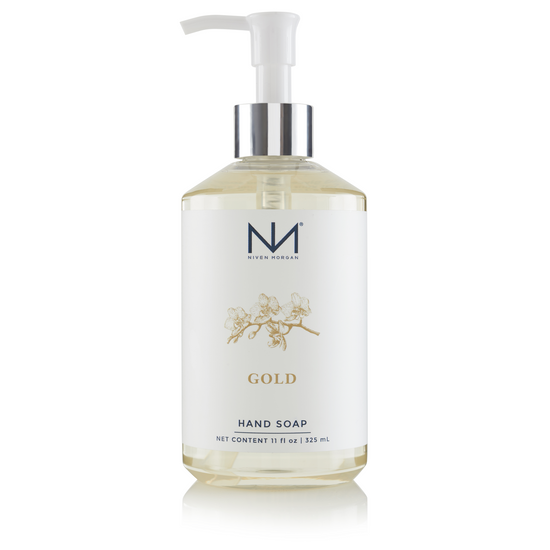 Niven Morgan - Hand Soap - Gold