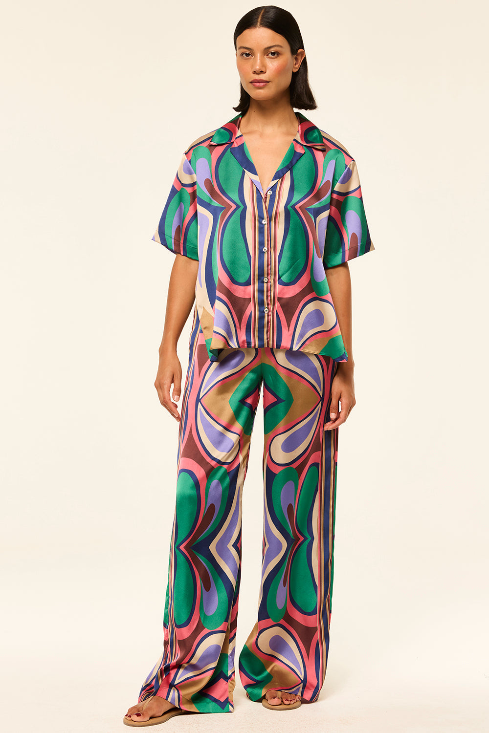 MISA Los Angeles - Solange Top - Butterfly Mirror