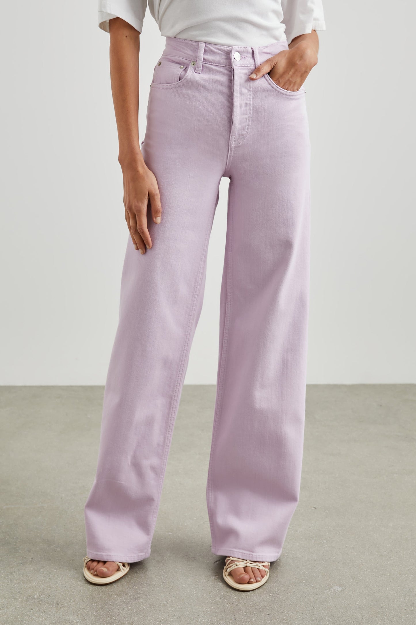 Getty Wide Leg, Lilac