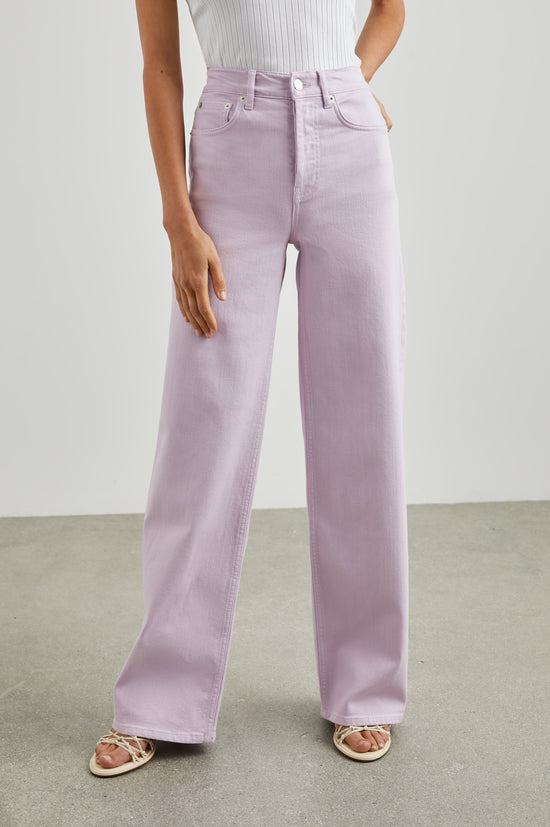 Getty Wide Leg, Lilac