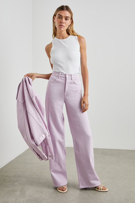 Getty Wide Leg, Lilac