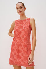 Rails - Ginger Dress - Red Sunburst Jacquard
