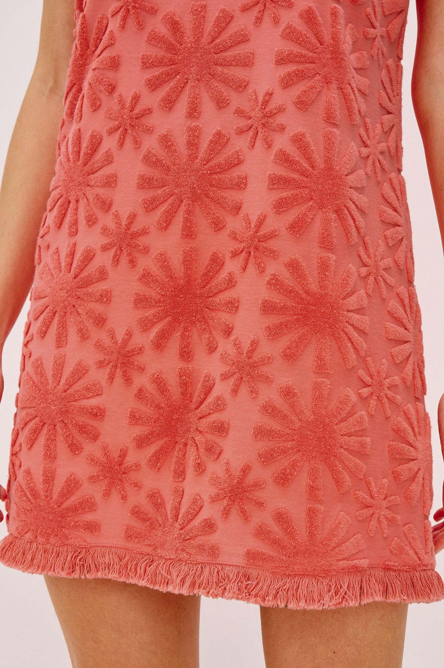 Rails - Ginger Dress - Red Sunburst Jacquard