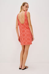 Rails - Ginger Dress - Red Sunburst Jacquard