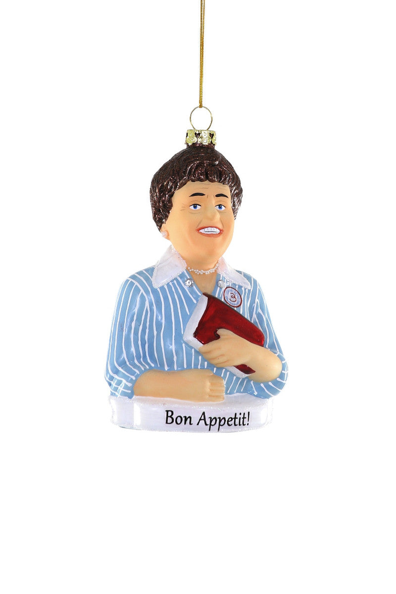 Load image into Gallery viewer, Julia Child Ornament
