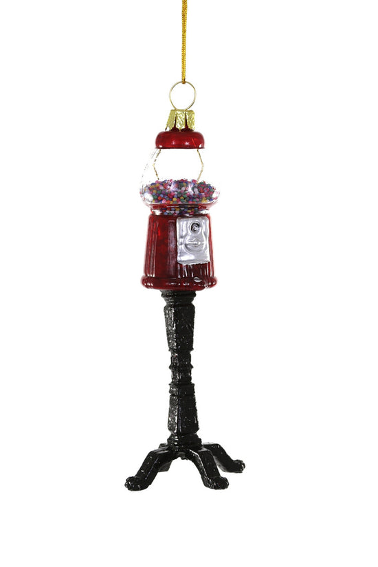 Old Fashioned Gumball Machine Ornament