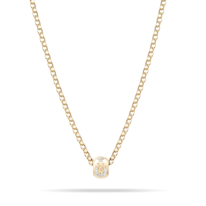 Adina Reyter - Baguette Horseshoe Lucky Big Bead