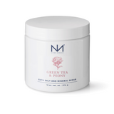 Niven Morgan - Bath Salts - Green Tea & Peony