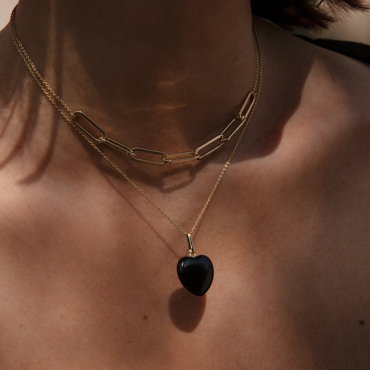 Gemma Onyx Necklace