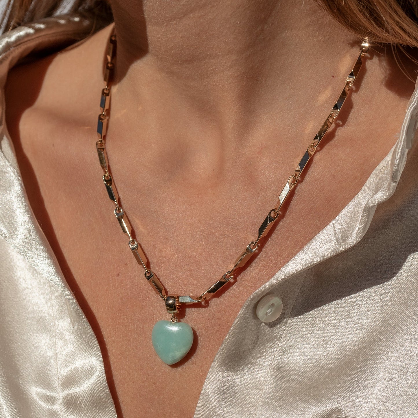Gemma Amazonite Bail
