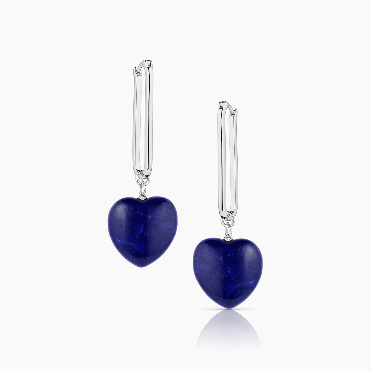 Gemma Lapis Earrings