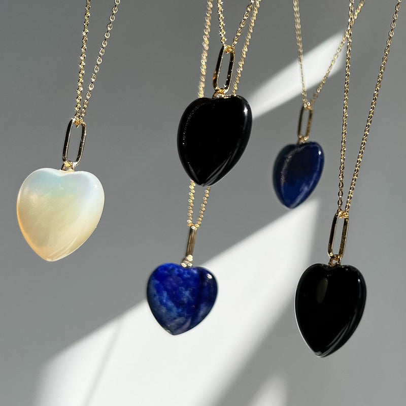 Gemma Onyx Necklace