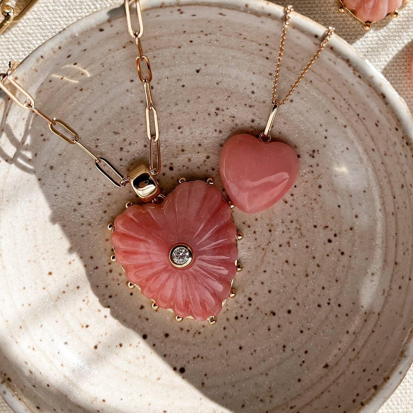 Gemma Pink Opal