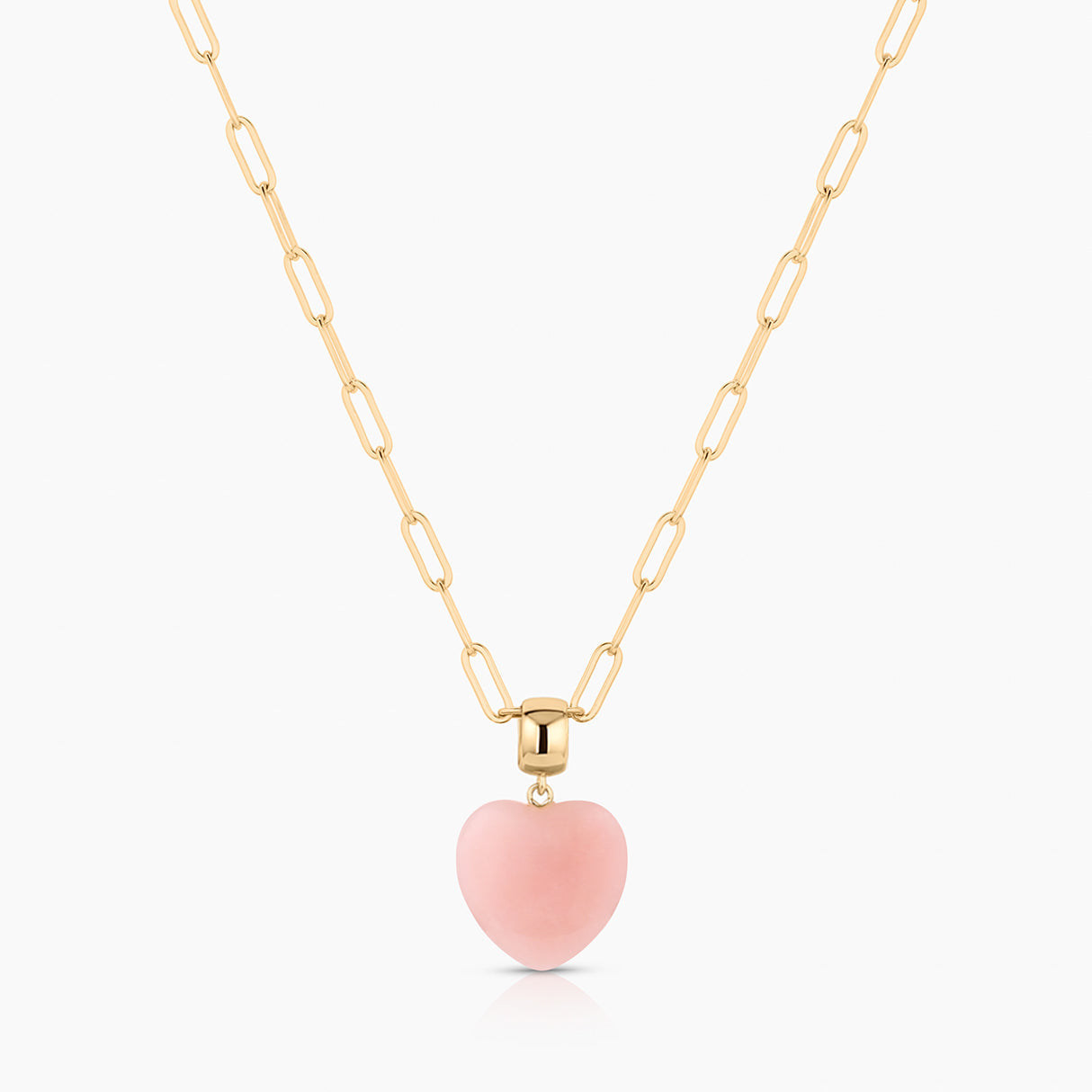 Gemma Pink Opal Bail