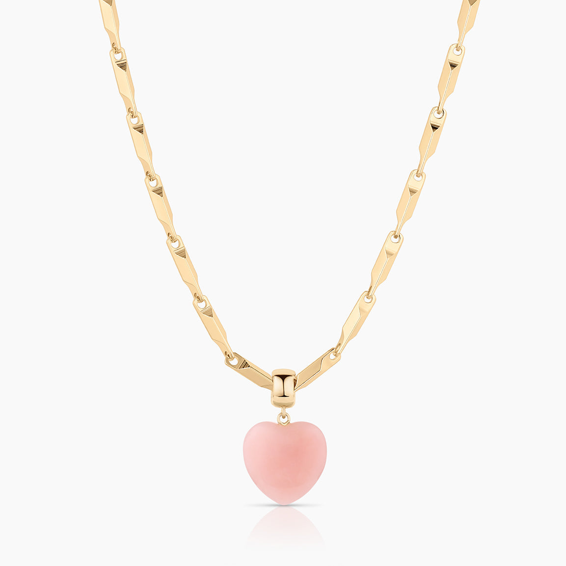 Gemma Pink Opal Bail