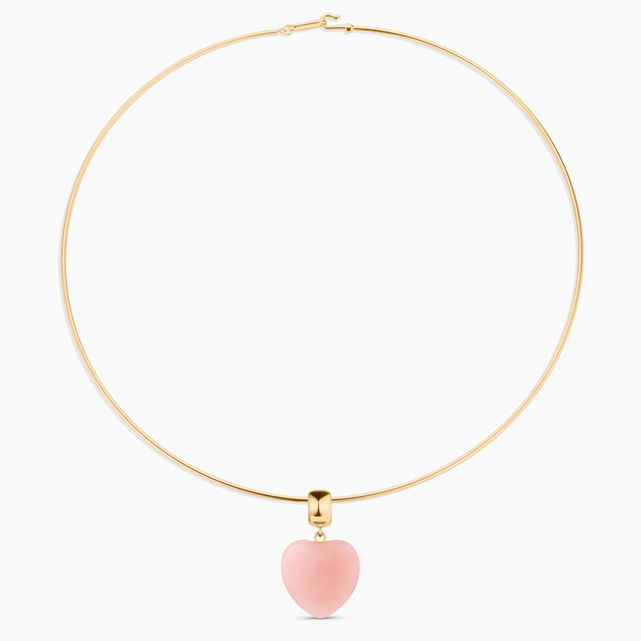 Gemma Pink Opal Bail