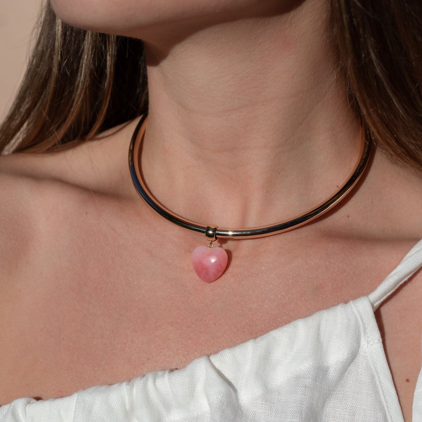 Gemma Pink Opal Bail