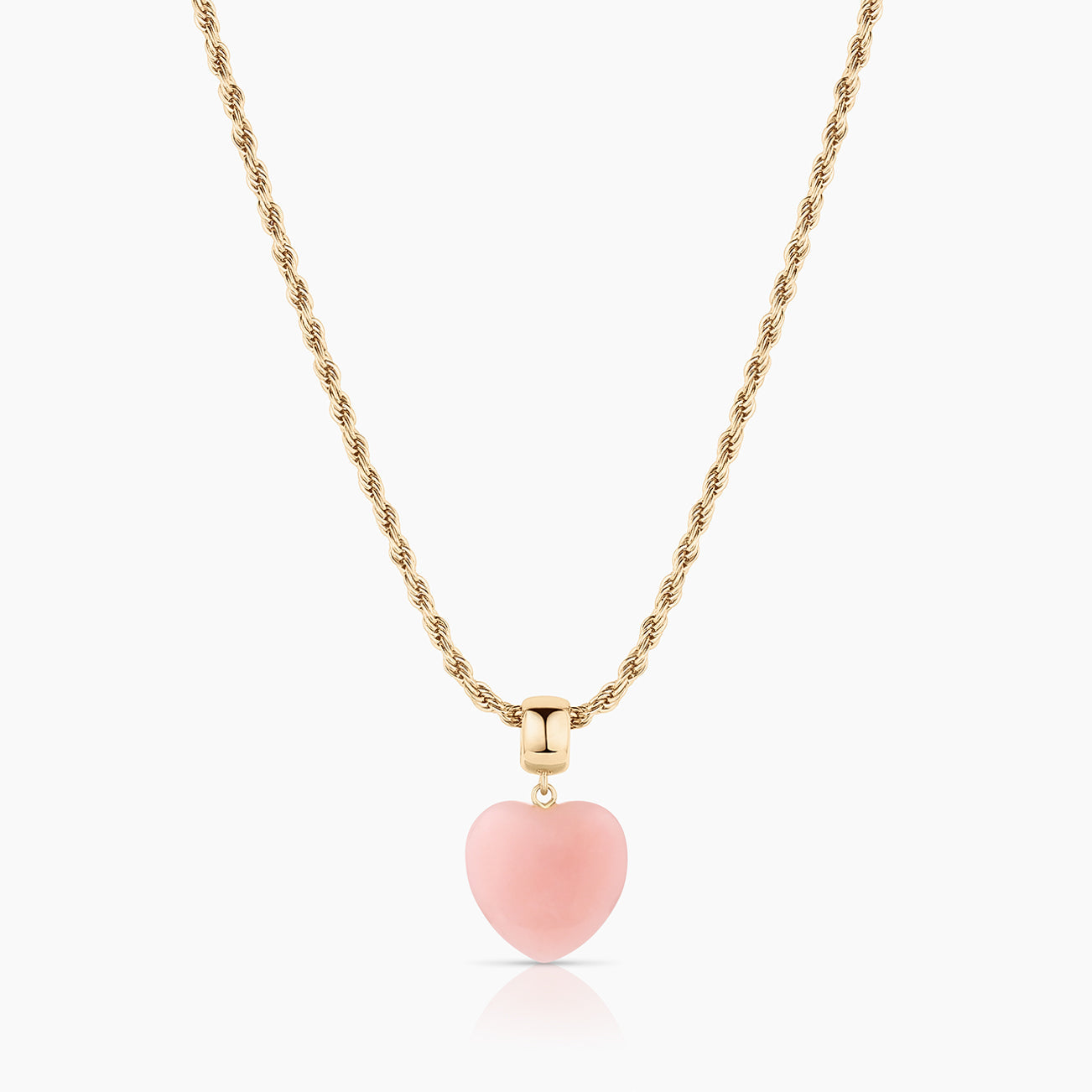 Gemma Pink Opal Bail