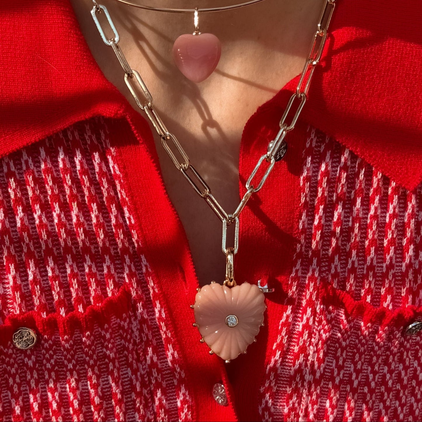 Gemma Pink Opal