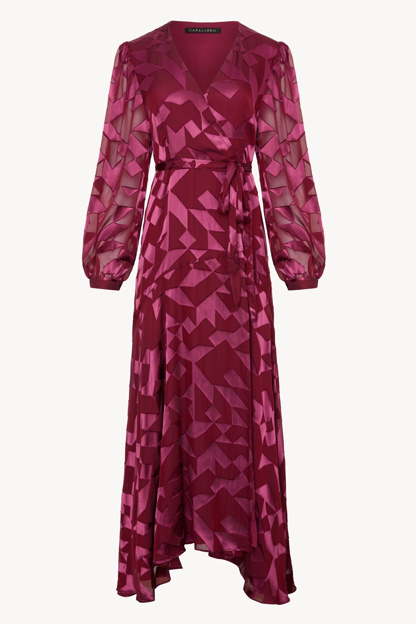 strapless open back dress Caballero - London Gown