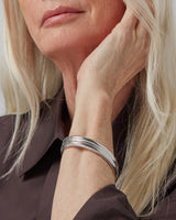 Jenny Bird - Gia Bangle - Silver