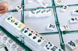 The Country Club Set -  Mahjong Tiles:  Winning White