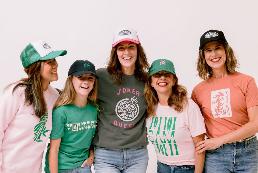 YouMahj Mahjong Homage Trucker Hat