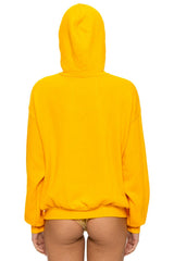 Aviator Nation - Logo Pullover Relaxed Hoodie - Gold