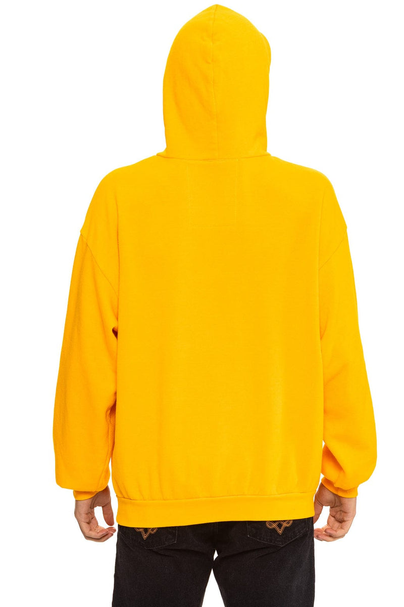 Aviator Nation - Logo Pullover Relaxed Hoodie - Gold