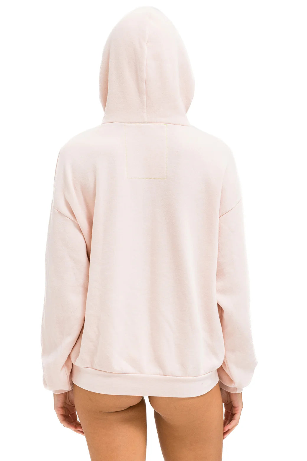 Aviator Nation - Logo Pullover Relaxed Hoodie - Light Pink