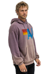 Aviator Nation - Vintage Logo Relaxed Pullover Hoodie - Faded Mocha