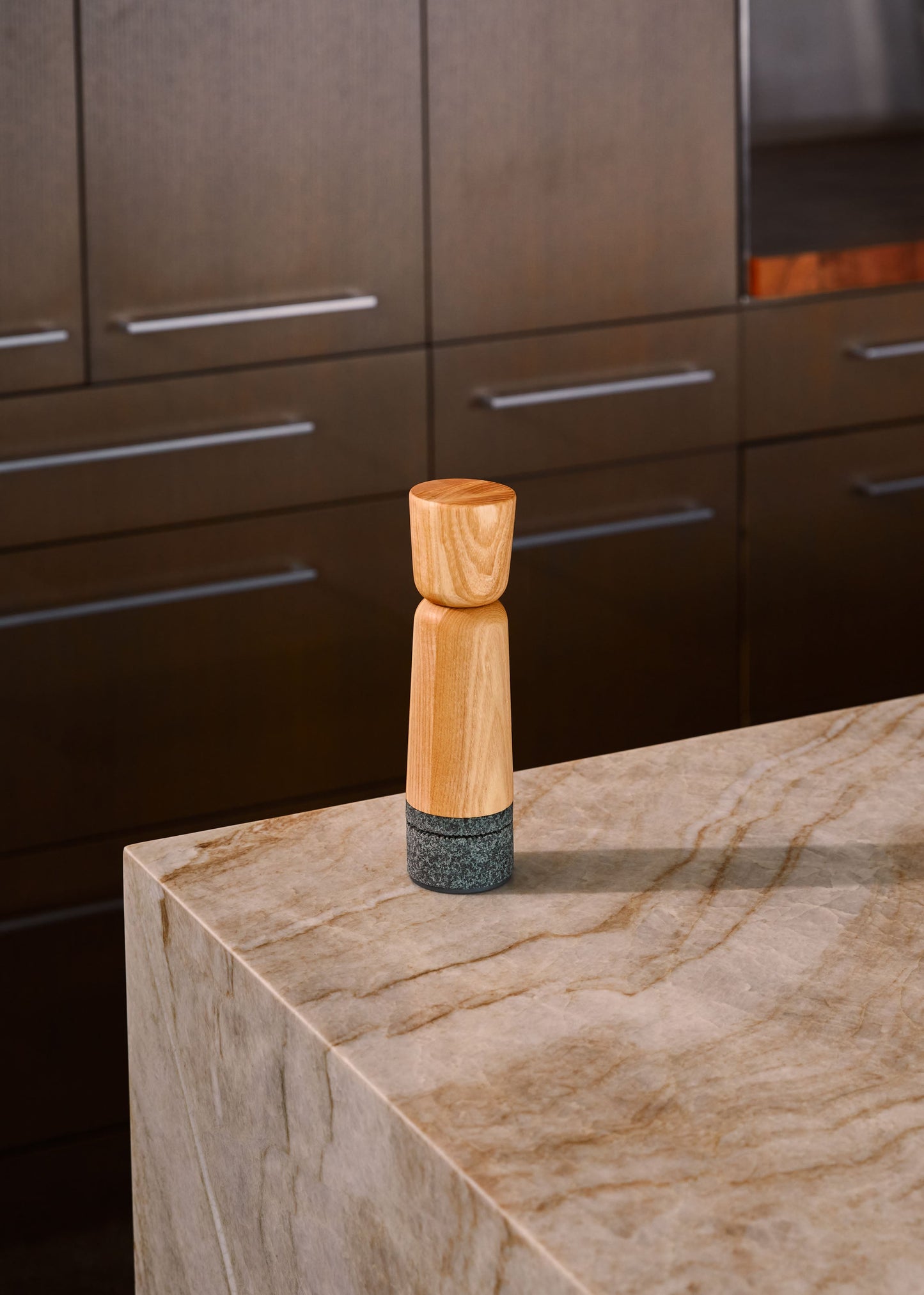 Stone Pepper Mill