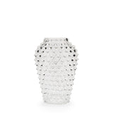 Hobnail Vase - Barrel - Clear Quartz