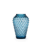 Hobnail Vase - Barrel - Midnight Blue