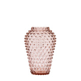 Hobnail Vase - Barrel - Night Iris