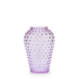 Hobnail Vase - Barrel - Lilac