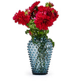 Hobnail Vase - Barrel - Midnight Blue