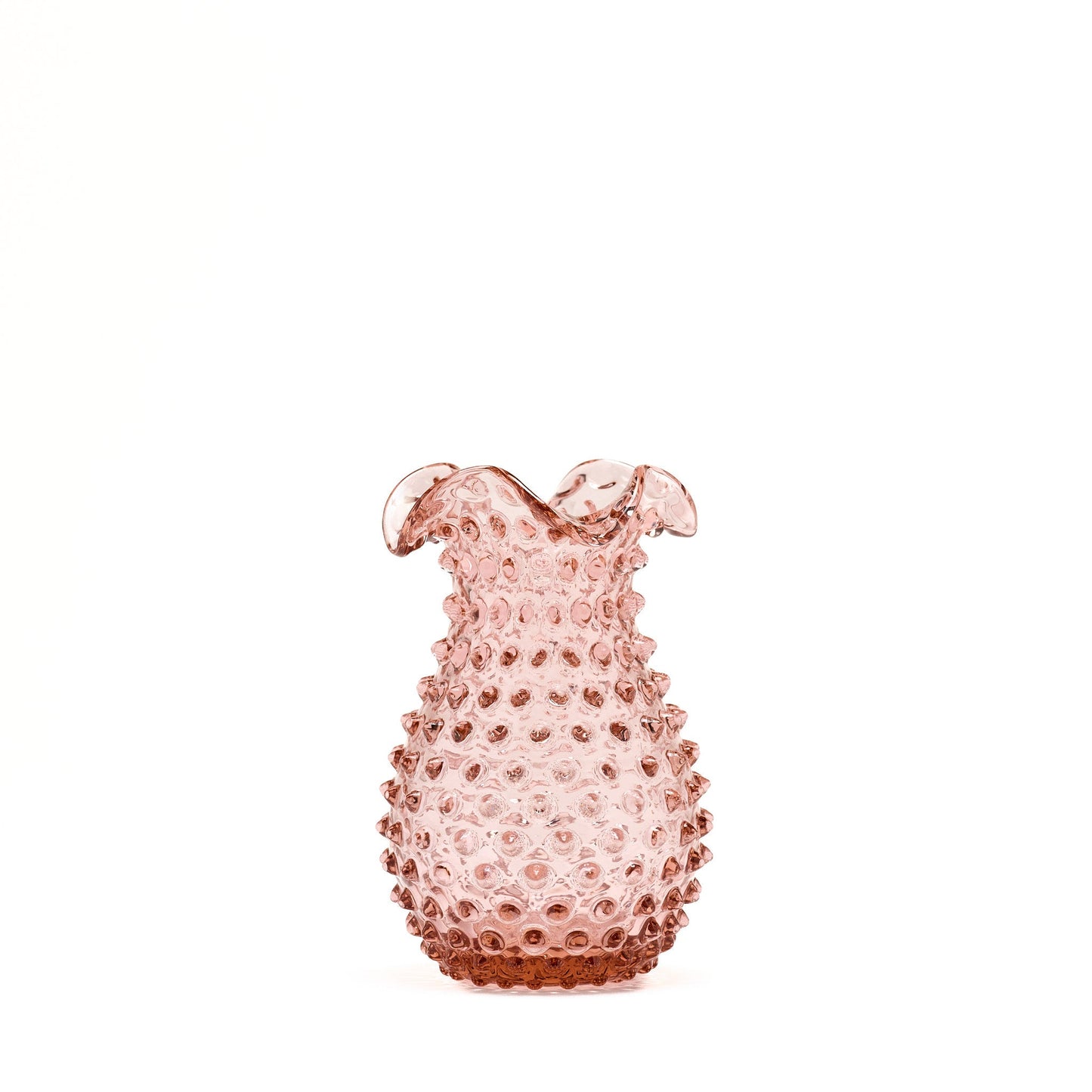 Hobnail Vase - Petal - Night Iris