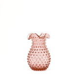 Hobnail Vase - Petal - Night Iris