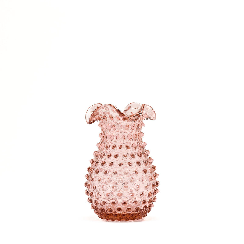Hobnail Vase - Petal - Night Iris