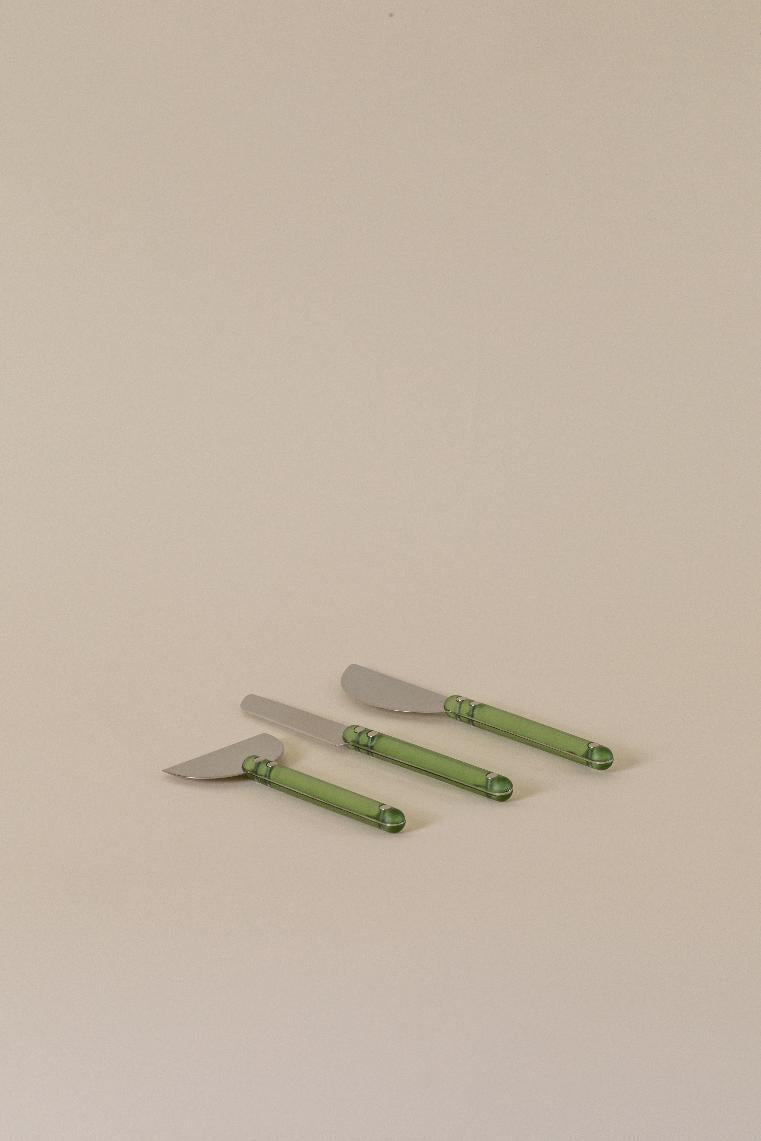 Wedge Cheese Knives