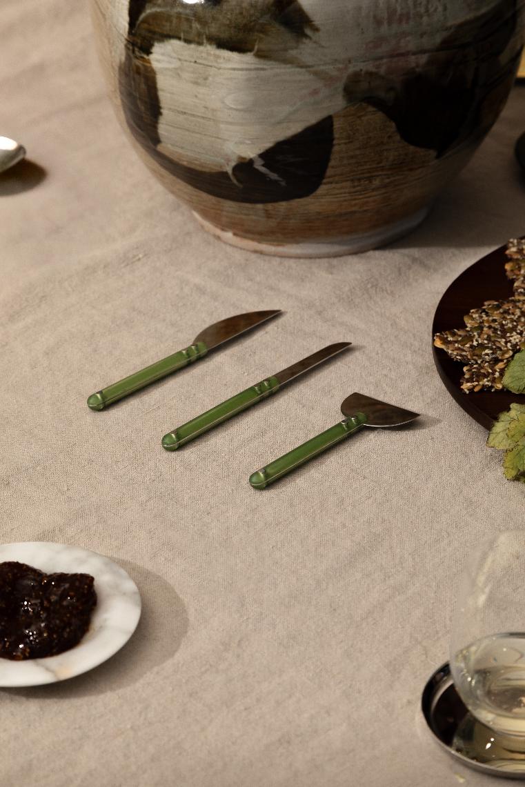 Wedge Cheese Knives