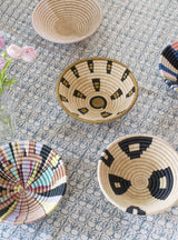 Geo Brights Plateau Basket