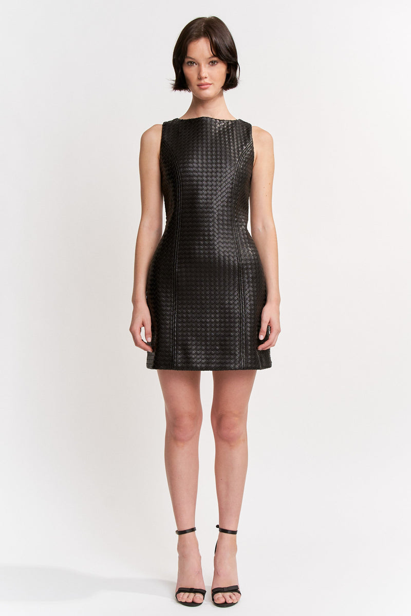En Saison - Essence Sheath Dress - Black