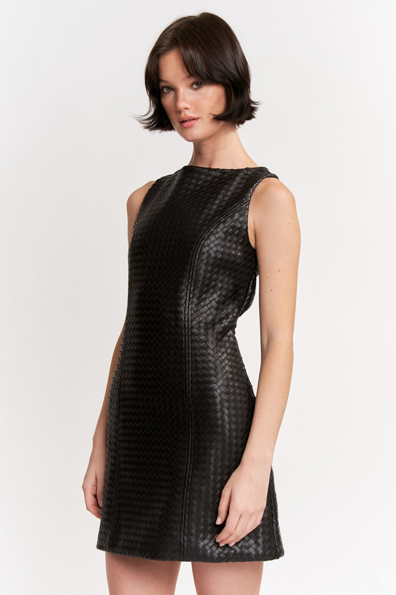 En Saison - Essence Sheath Dress - Black