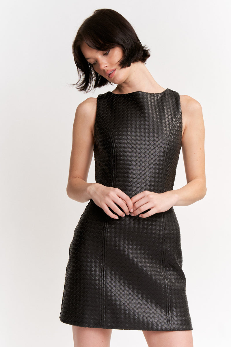 En Saison - Essence Sheath Dress - Black