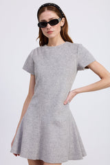 En Saison - Carrington Mini Dress - Gray