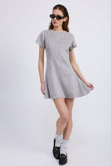 En Saison - Carrington Mini Dress - Gray