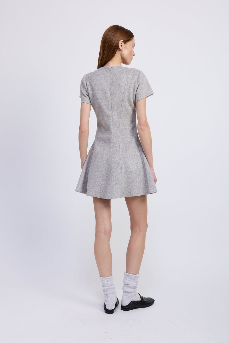 En Saison - Carrington Mini Dress - Gray